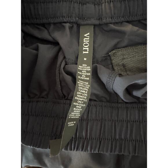 Vuori Women's Athletic Shorts - Dark Gray - Picture 5 of 5